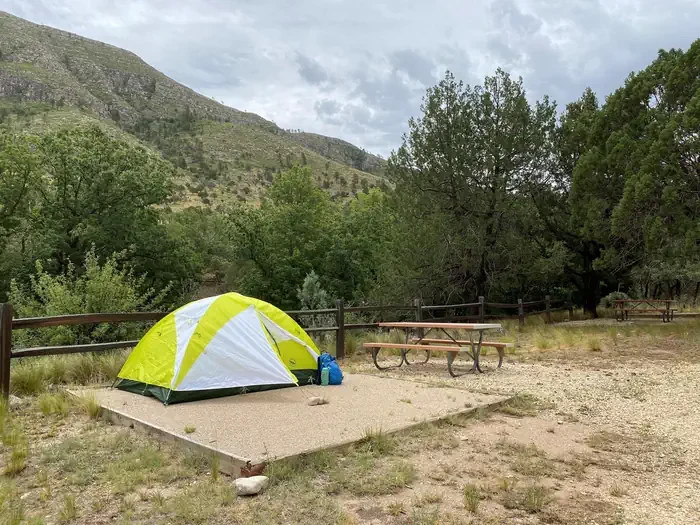 Dog Canyon Campground