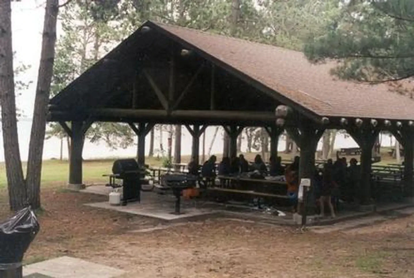 Norway Beach Picnic Shelter