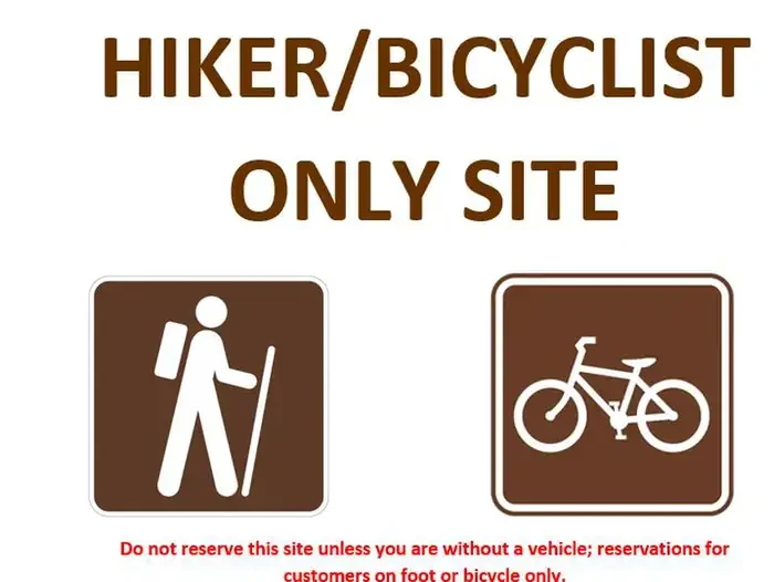 C146d Hiker/Bicyclist Shared