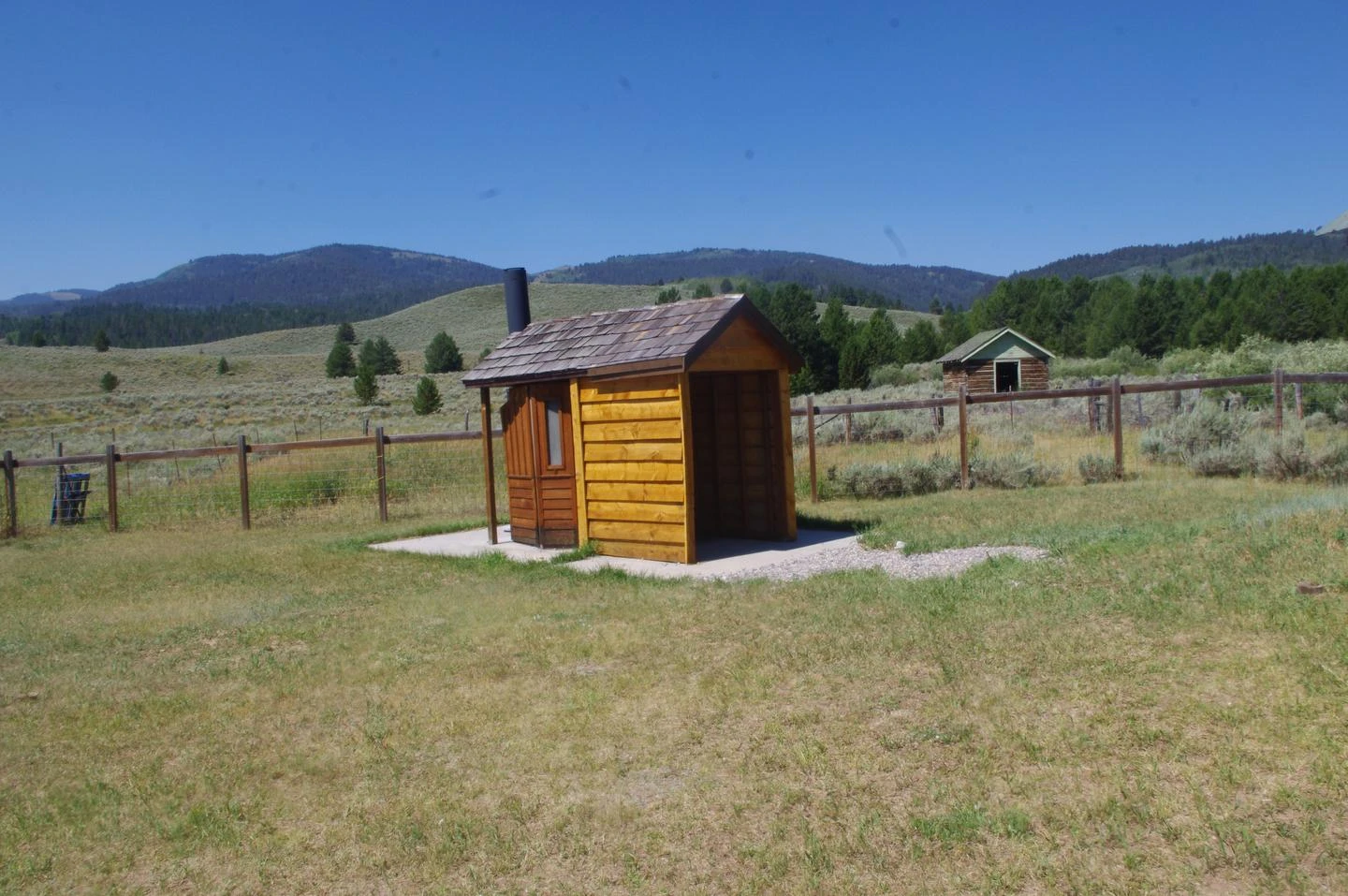 Stump Creek Guard Station