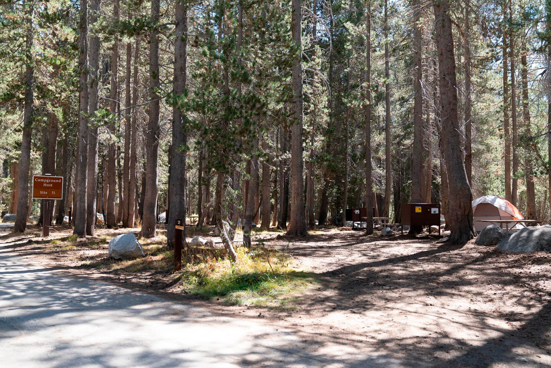 White Wolf Campground