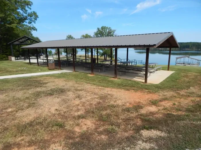 Island Creek Day Use Picnic Shelter