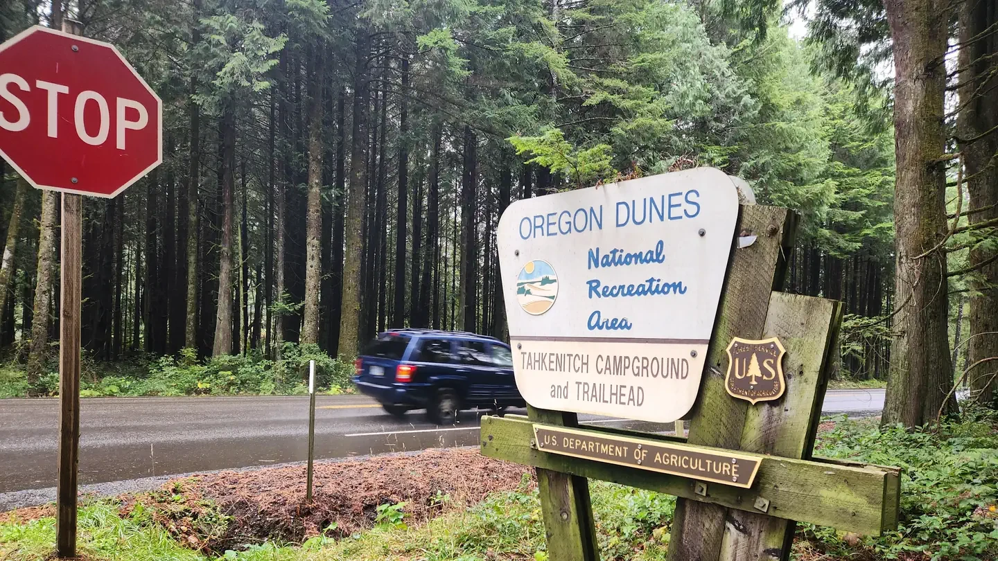 Tahkenitch Campground