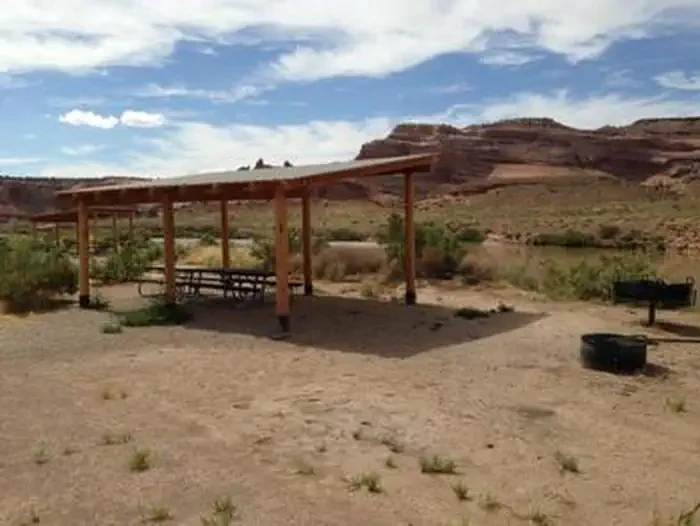 Dewey Bridge Group Sites
