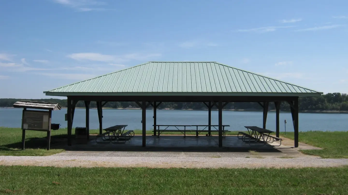 Dam West Overlook Picnic Shelter