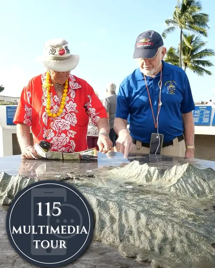 Official Pearl Harbor Captain's Unlimited Self-Guided Multimedia Tour