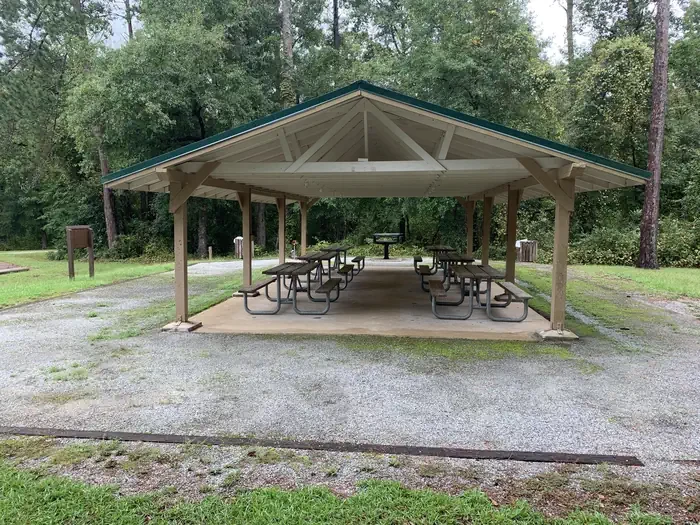 Hardridge Creek Day Use  Shelter