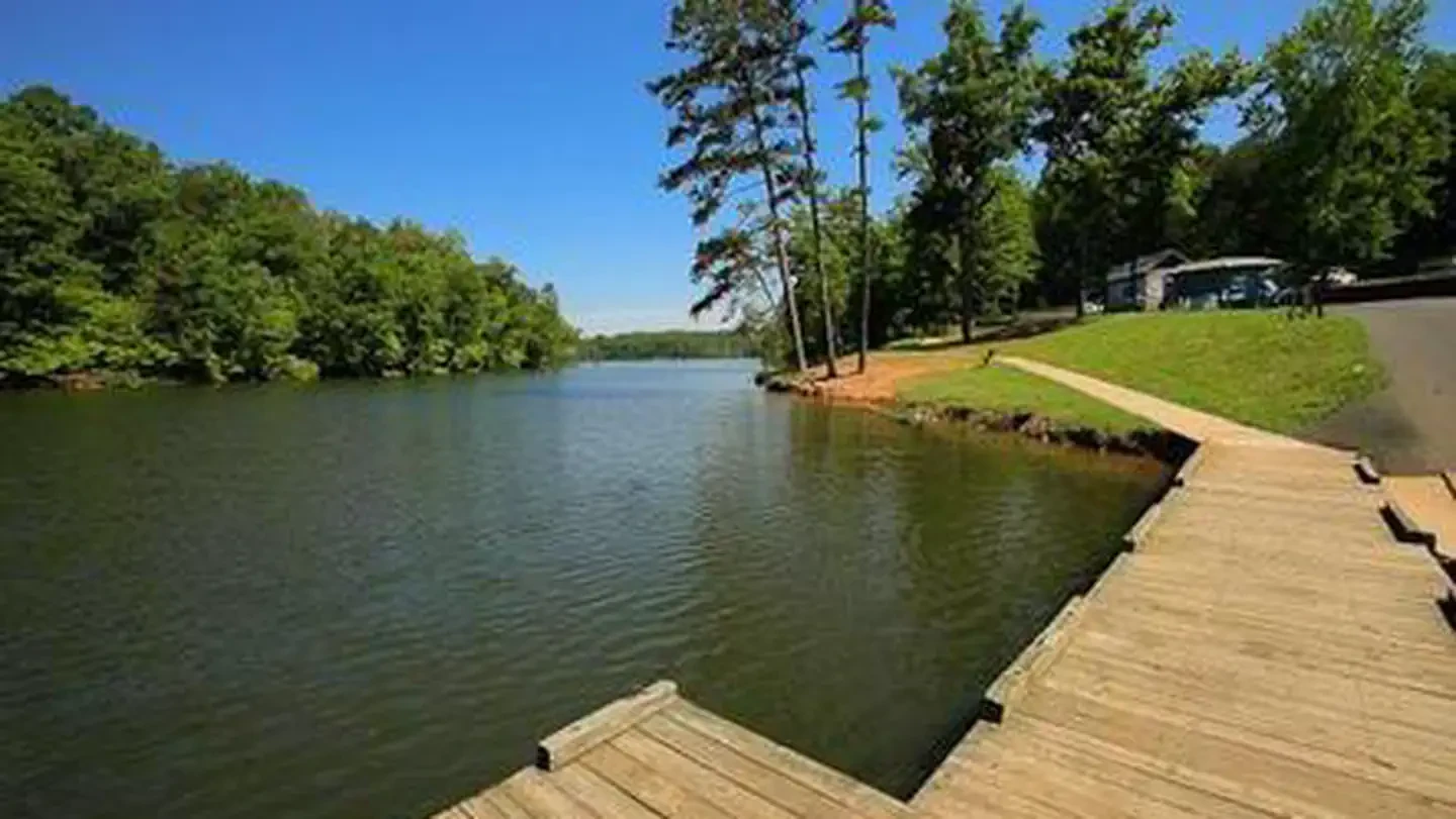 Badin Lake Campground