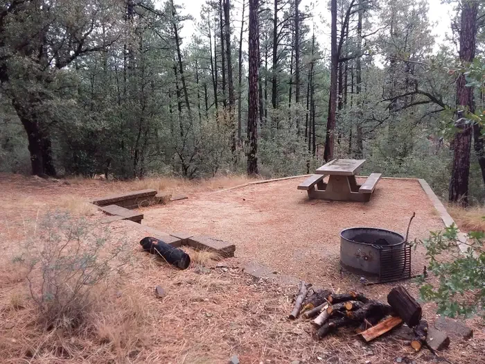 Hilltop Campground (AZ)