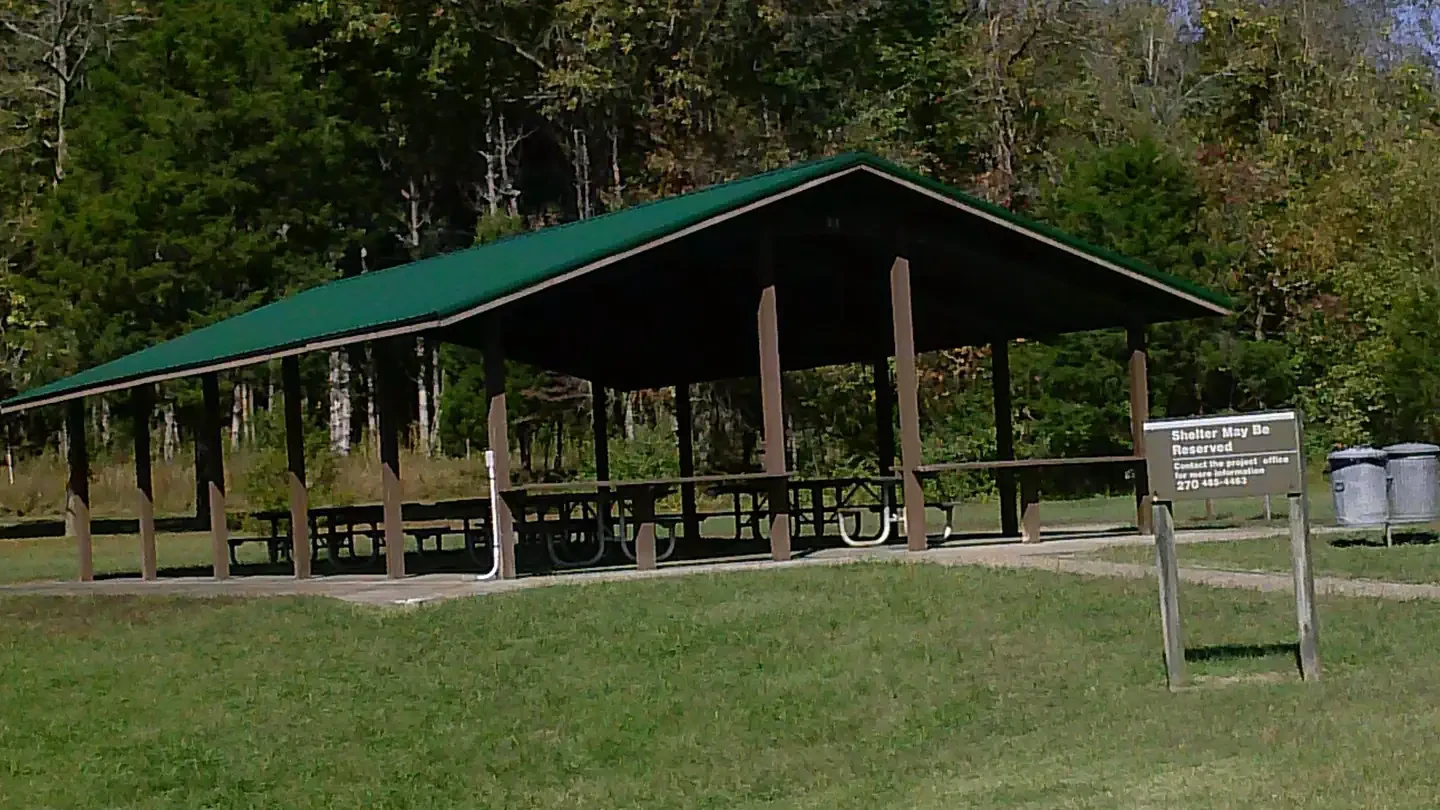 Tailwater Picnic Shelter