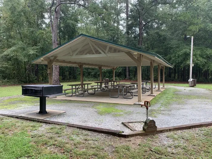 Hardridge Creek Day Use  Shelter