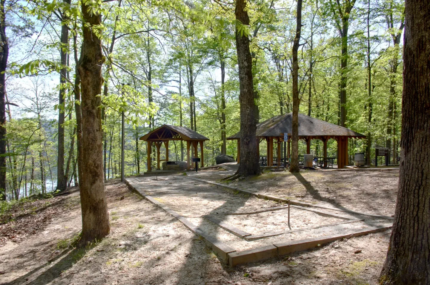 COOPER BRANCH No 2 DAY USE AREA (GA)