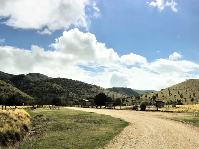 Dog Canyon Campground