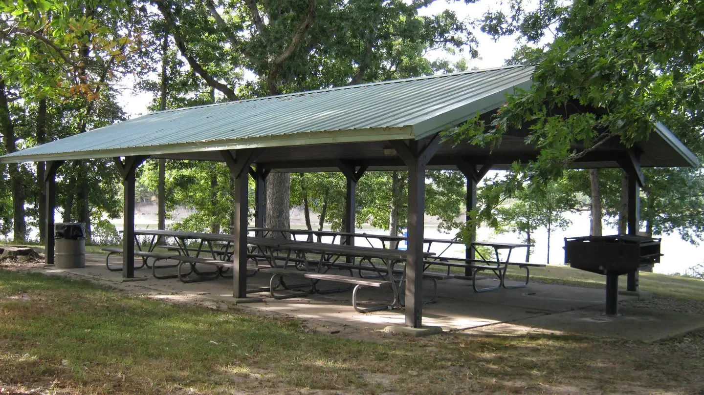 Forrest W. Bo Wood Picnic Shelter