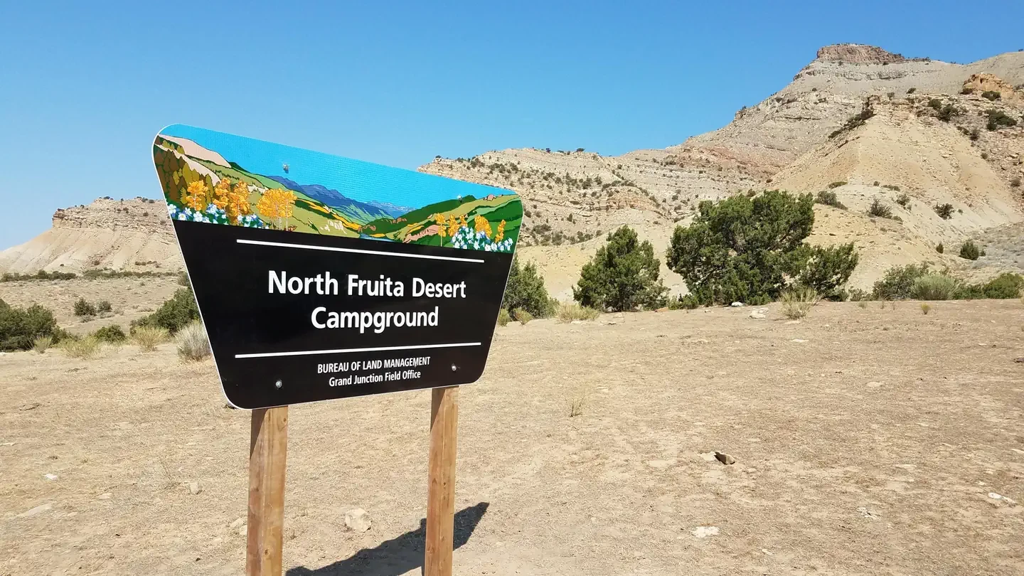 North Fruita Desert Campground