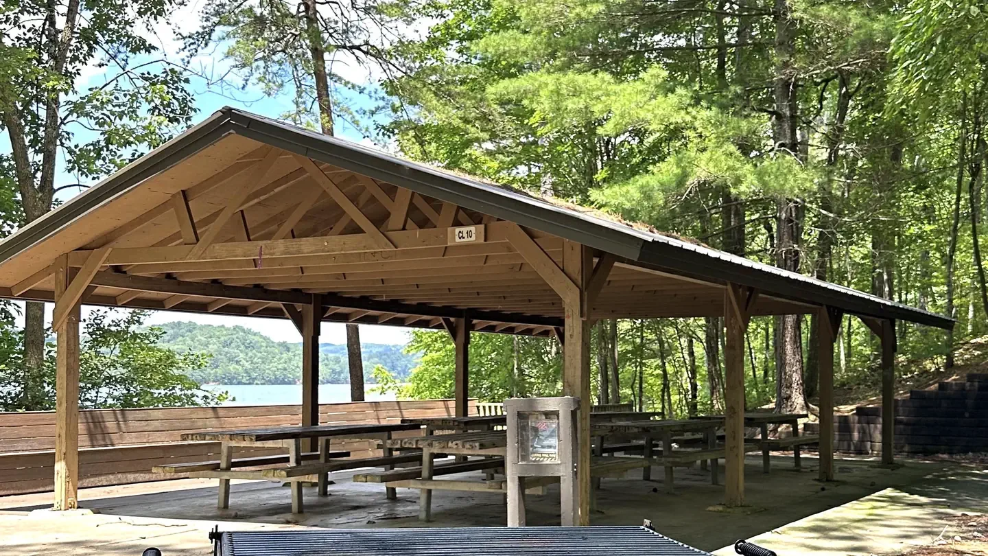 Damsite Day Use Area Shelter