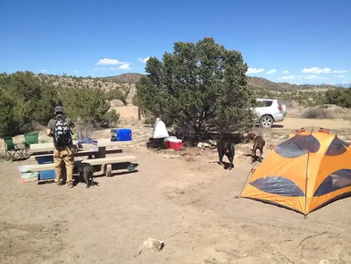 Penitente Canyon Campground
