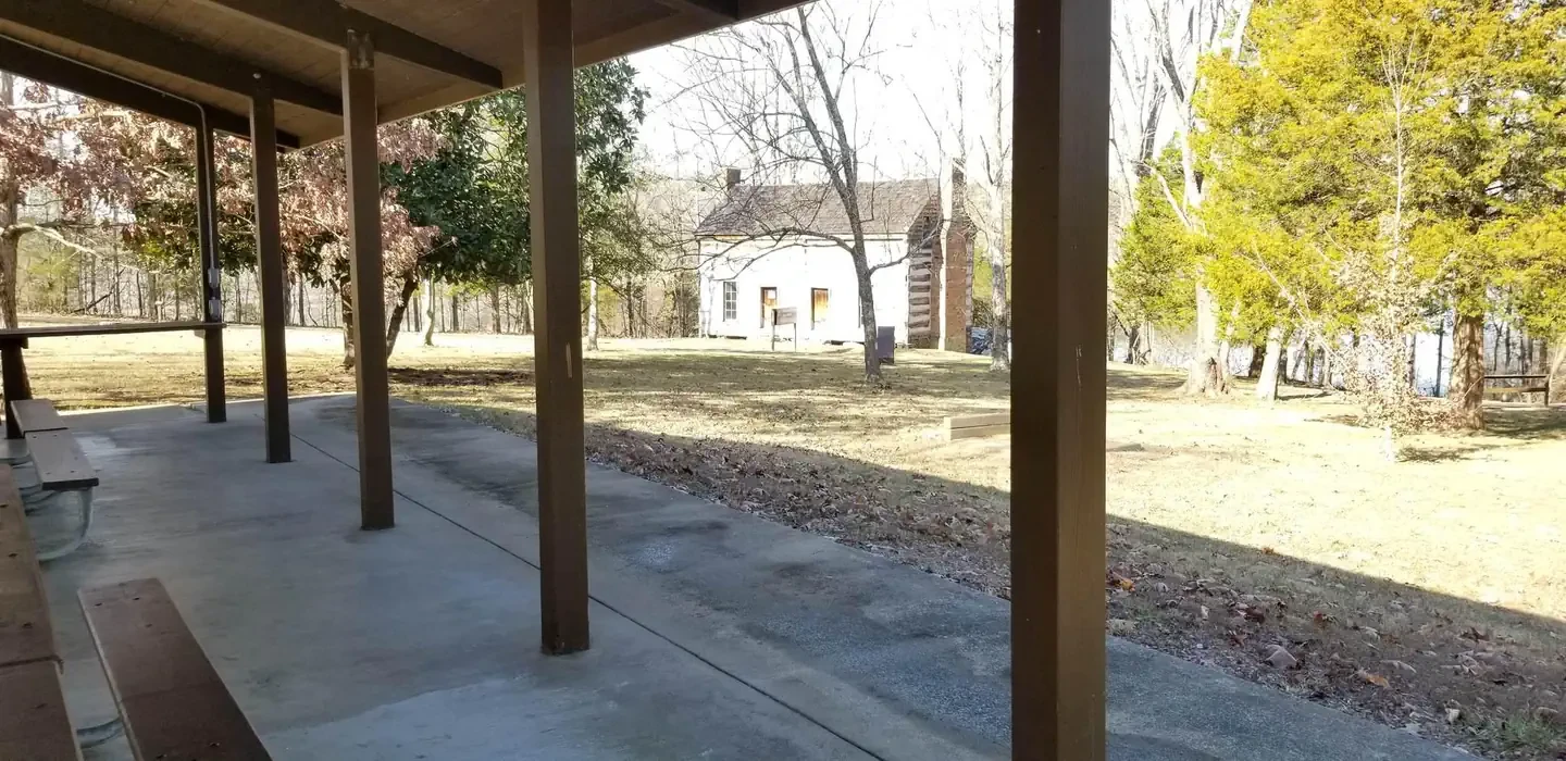 Visitor Center Shelter