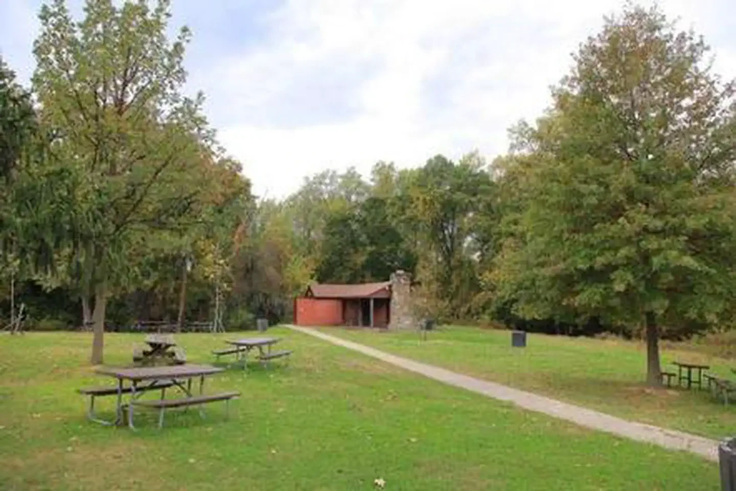 Fort Dupont Park Picnic Areas