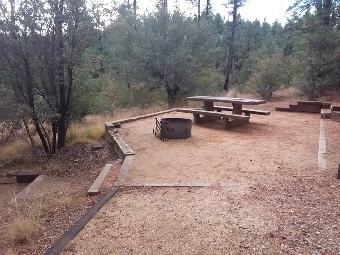 Hilltop Campground (AZ)