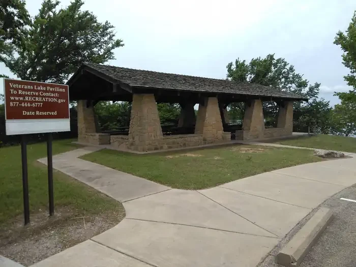 Veterans Lake Pavilion