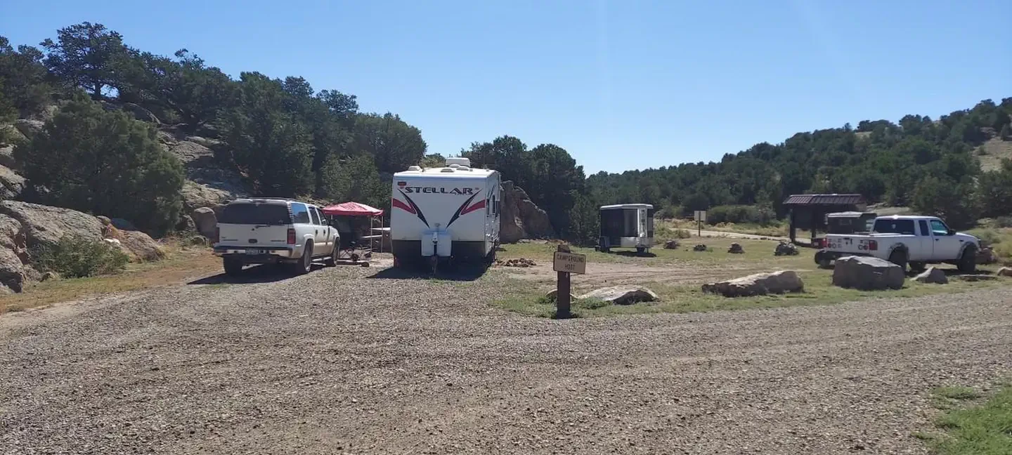 Penitente Canyon Campground
