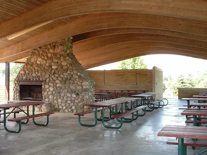 Gavins Point Overlook Day Use Shelter