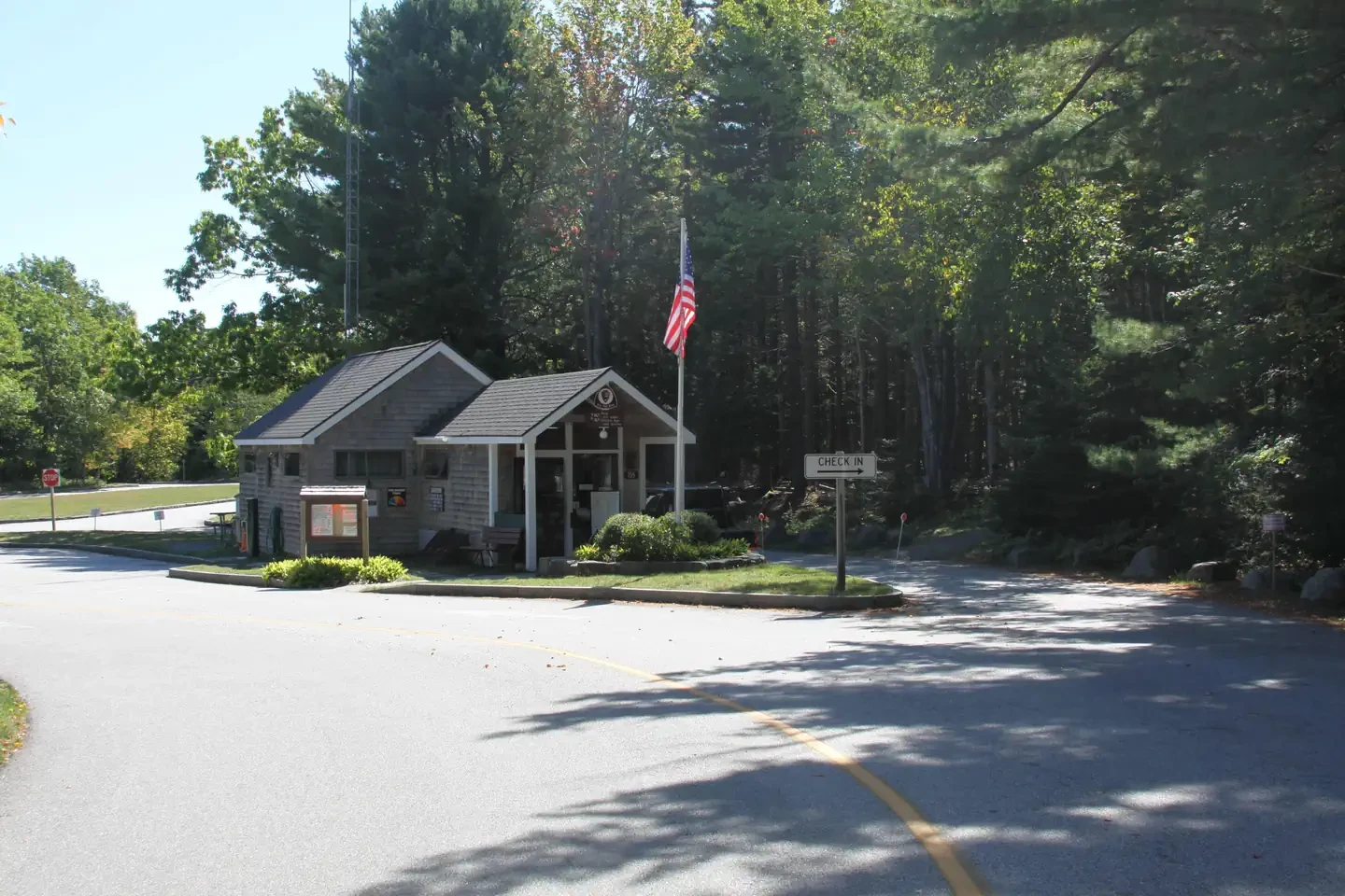 Blackwoods Campground