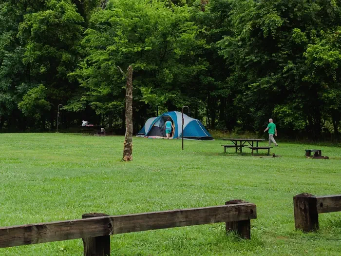 Steel Creek Campground