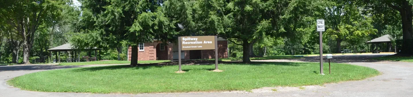 Damsite and Spillway Recreation Area