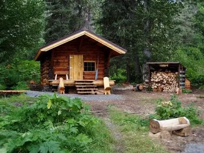 Upper Russian Lake Cabin
