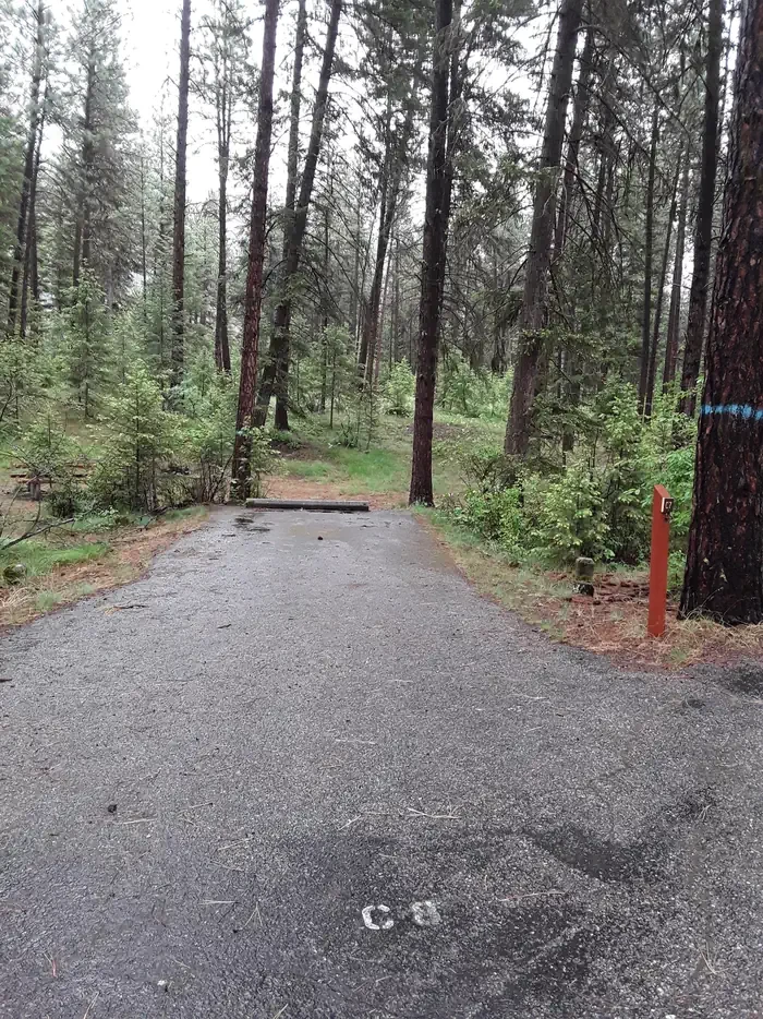 Quartz Flat Campground (MT)