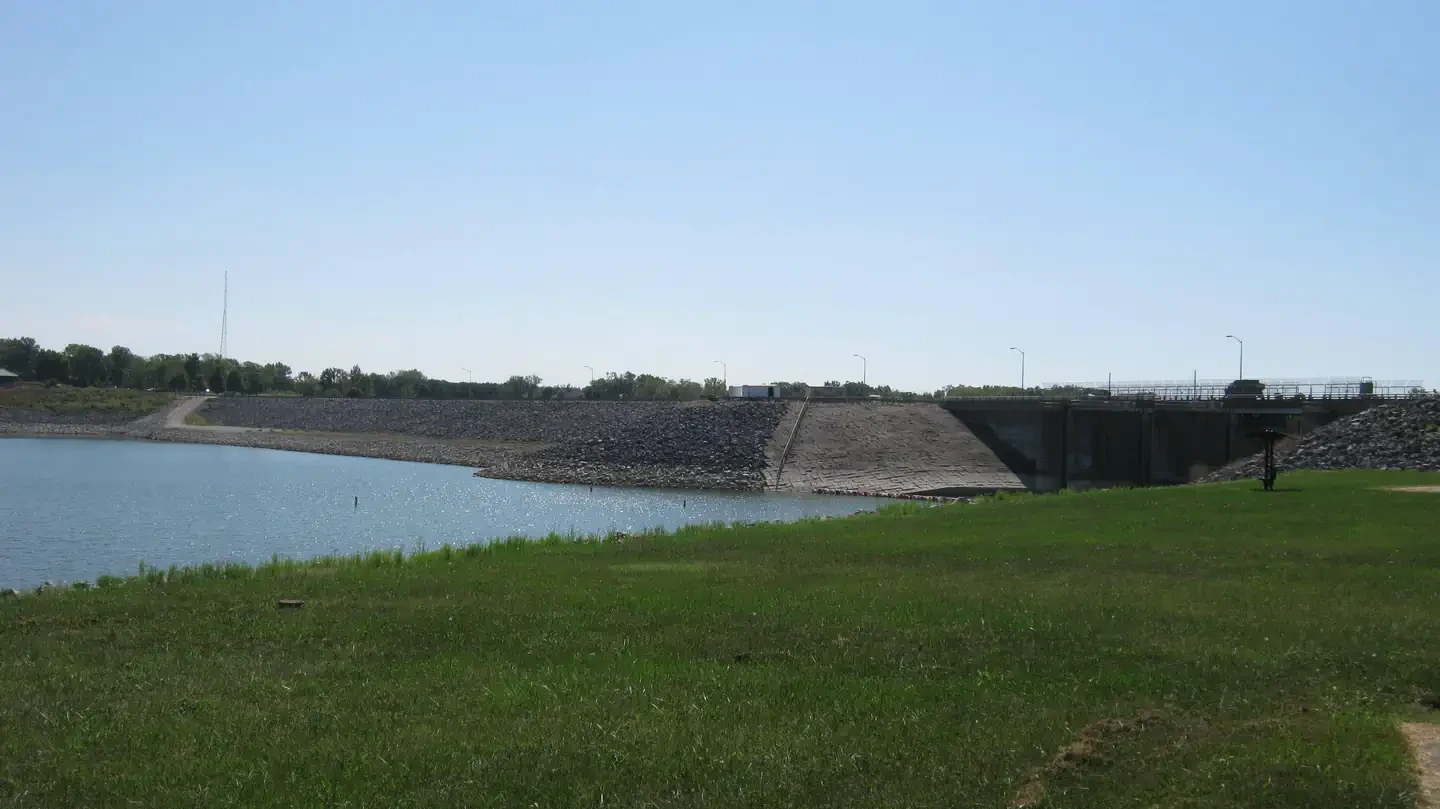Dam West Overlook Picnic Shelter