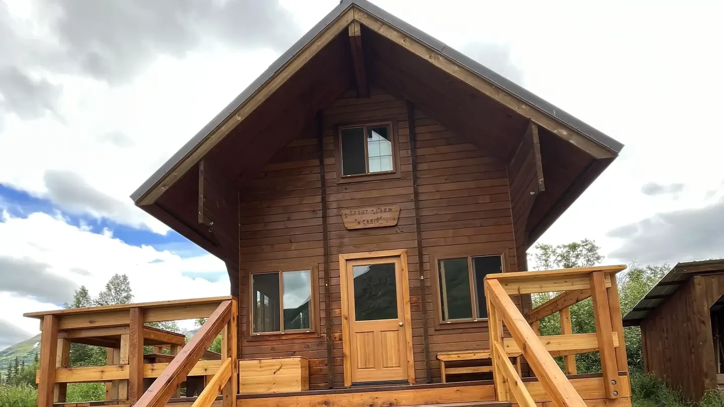 Trout Lake Cabin