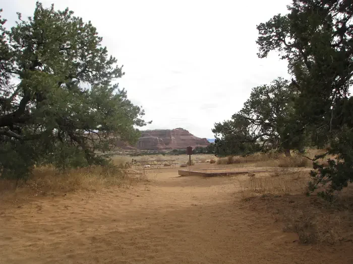 Dutch Oven Group Campsite