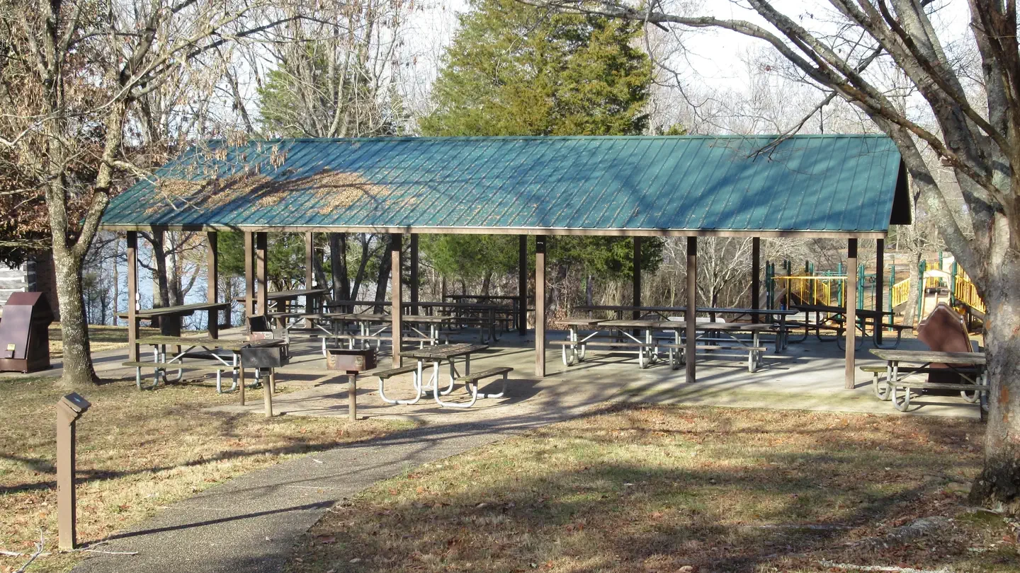 Visitor Center Picnic Shelter