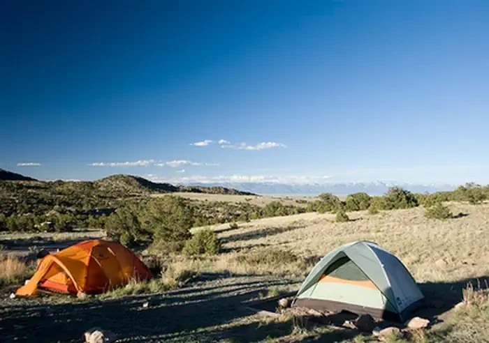 Penitente Canyon Campground