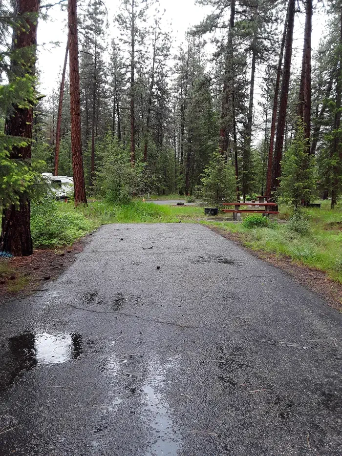 Quartz Flat Campground (MT)
