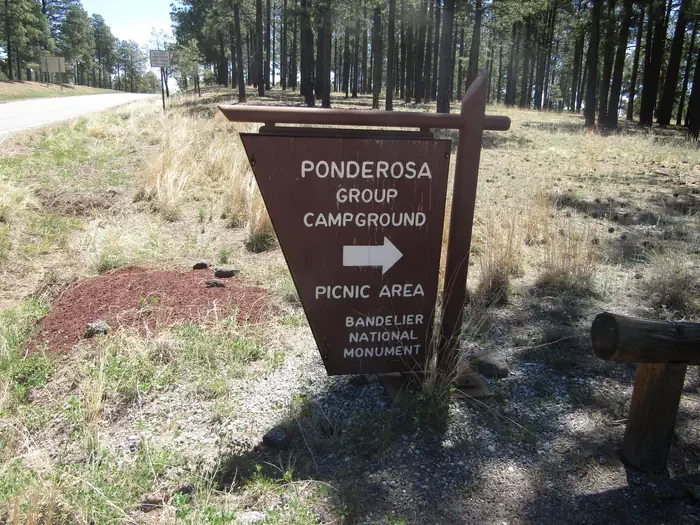 Ponderosa Group Campground (NM)