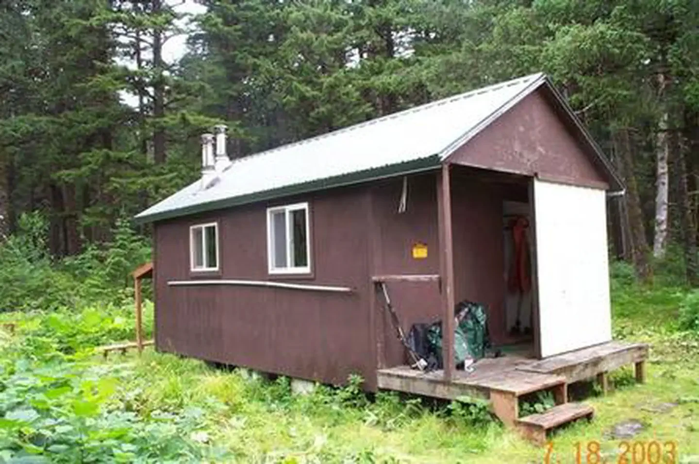 Beach River Cabin
