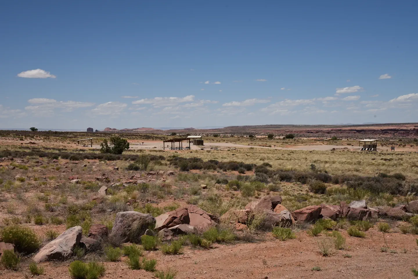 Lone Mesa Group Sites