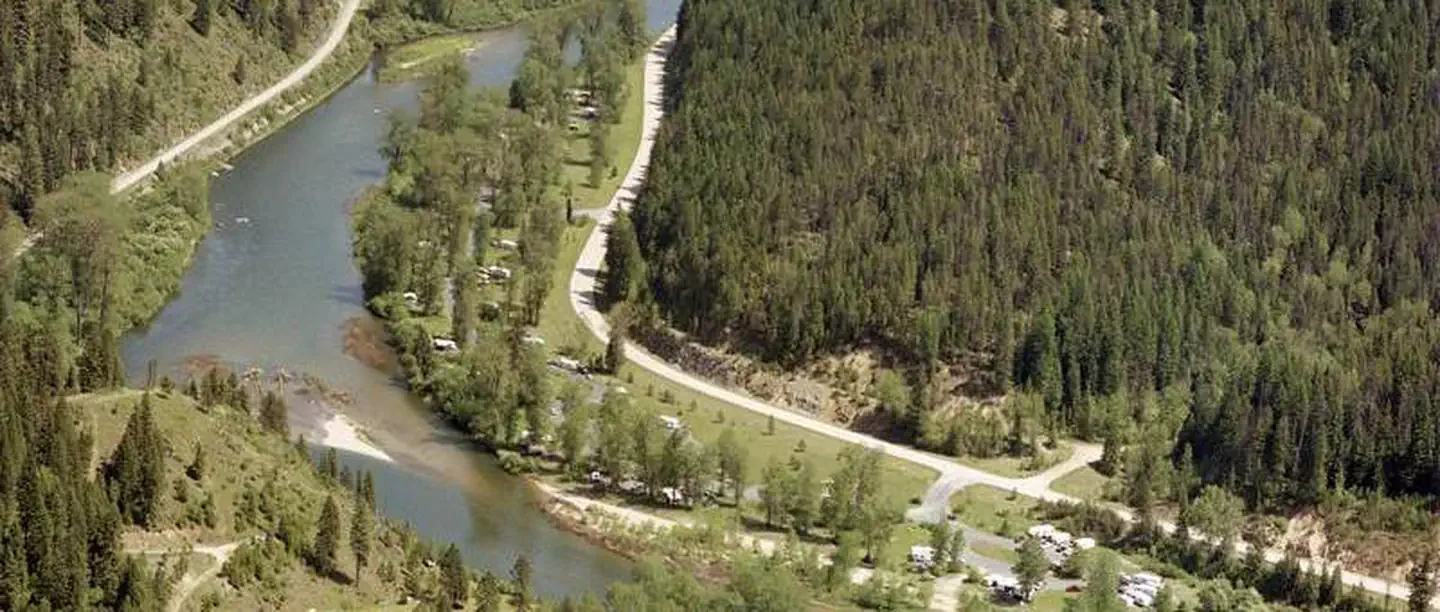 Huckleberry Campground