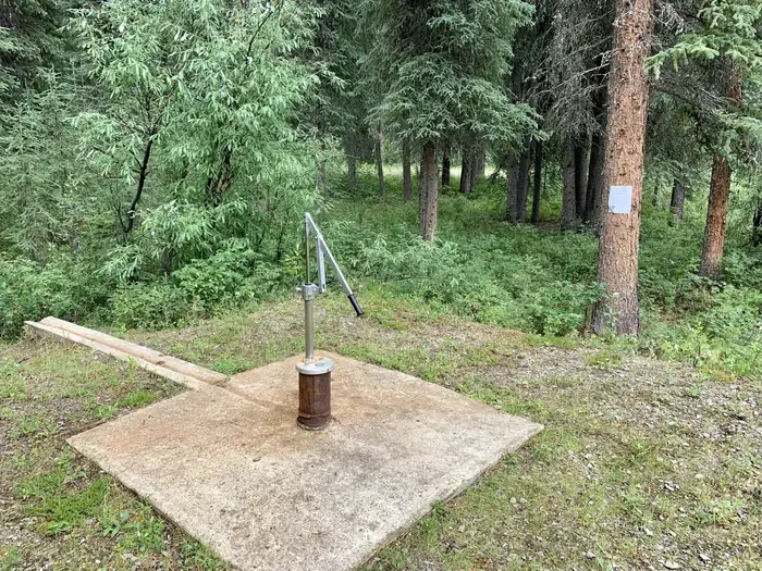 Ophir Creek Campground