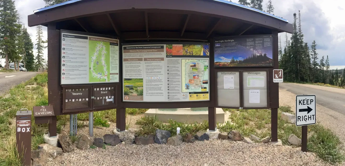 Point Supreme Campground