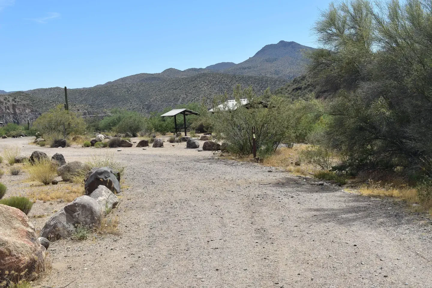 Burro Creek Campground