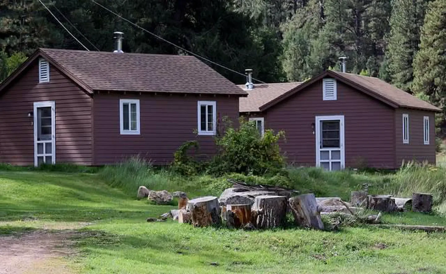 Big Springs Cabin Site