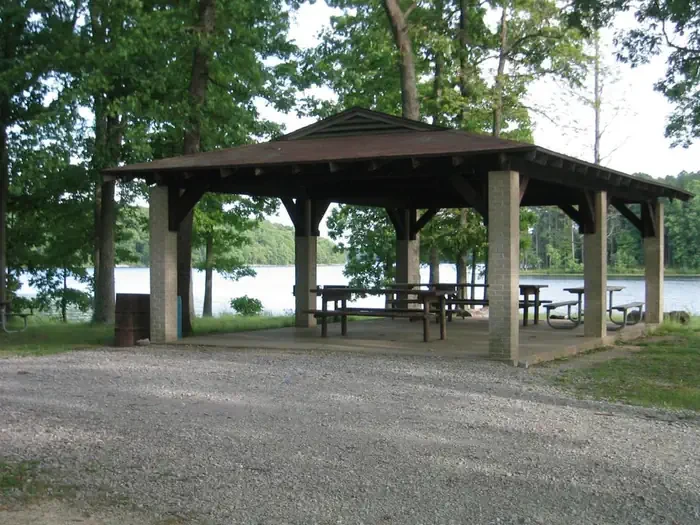 Devils Kitchen Group Pavilion