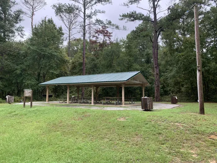 Hardridge Creek Day Use  Shelter