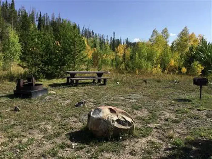 South Brush Creek Campground (WY)