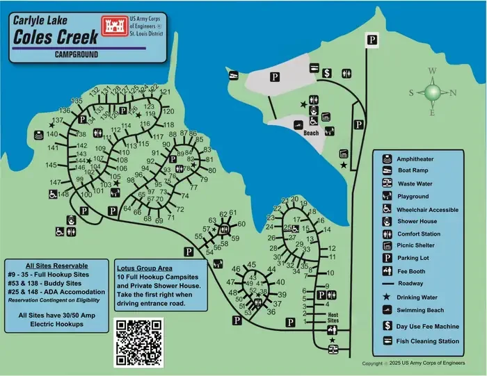 Coles Creek Campground